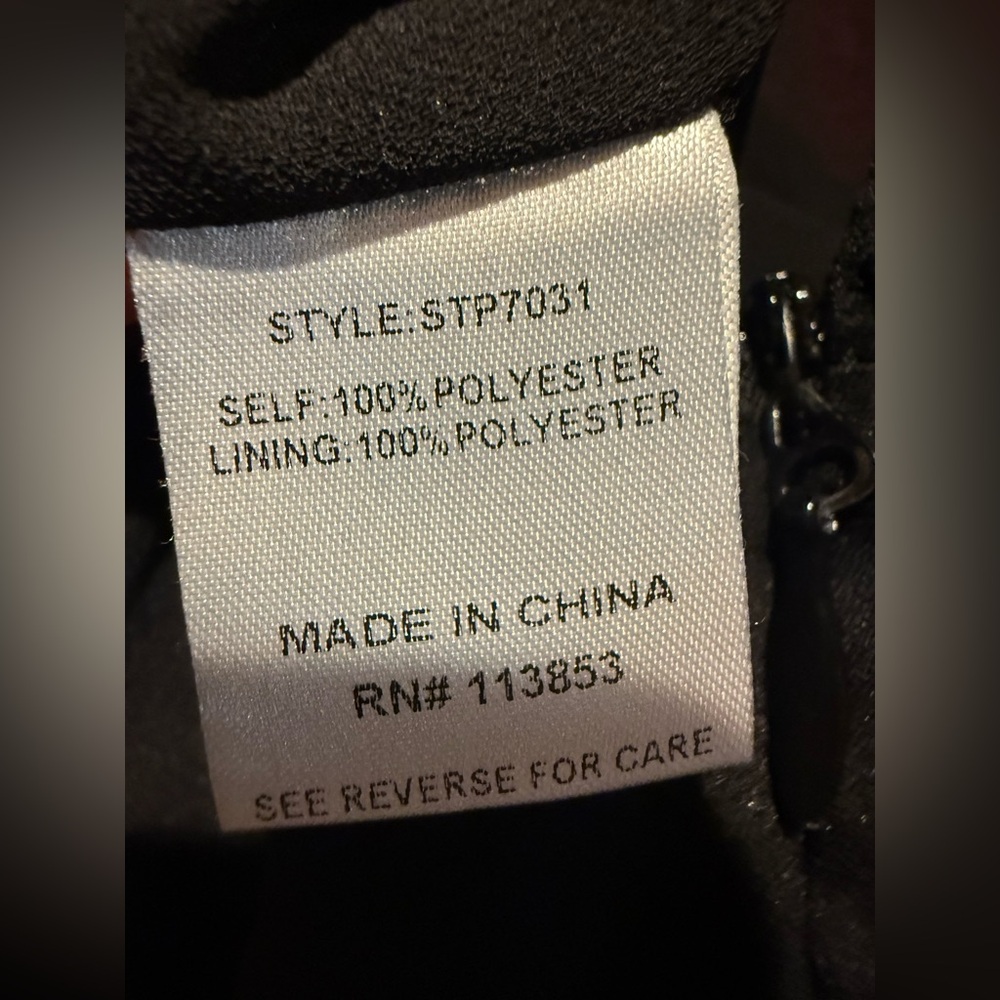Baltic Born Black Floral Wide-Leg Jumpsuit - Picture 13 of 13